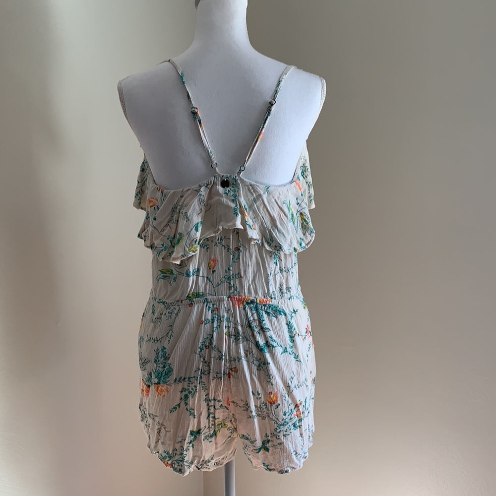 BILLABONG Floral Ruffle Romper - Picture 6 of 8